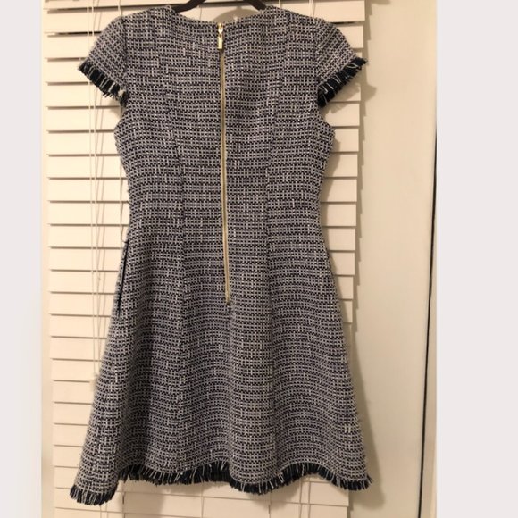 Houndstooth Work Dress - Picture 2 of 3